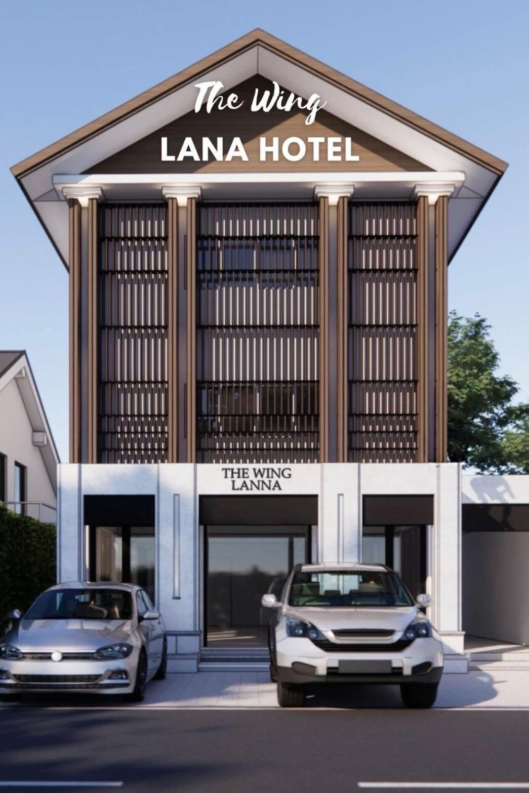 The Wing Lanna Hotel Chiang Mai Dış mekan fotoğraf